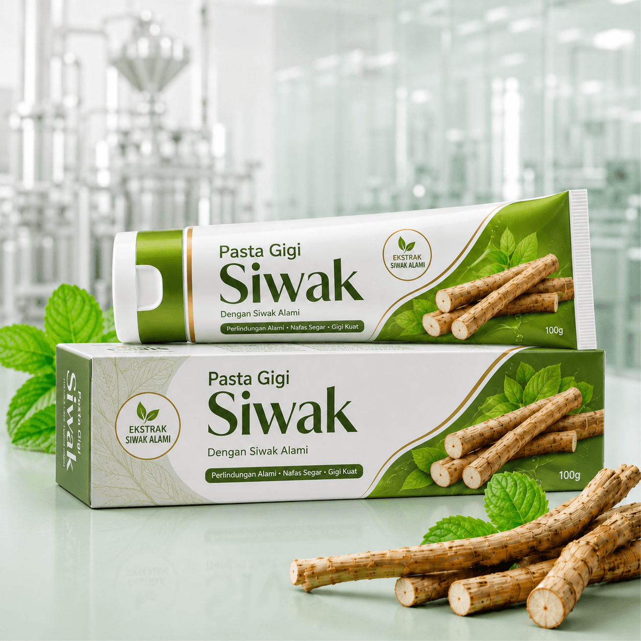Pasta Gigi Siwak