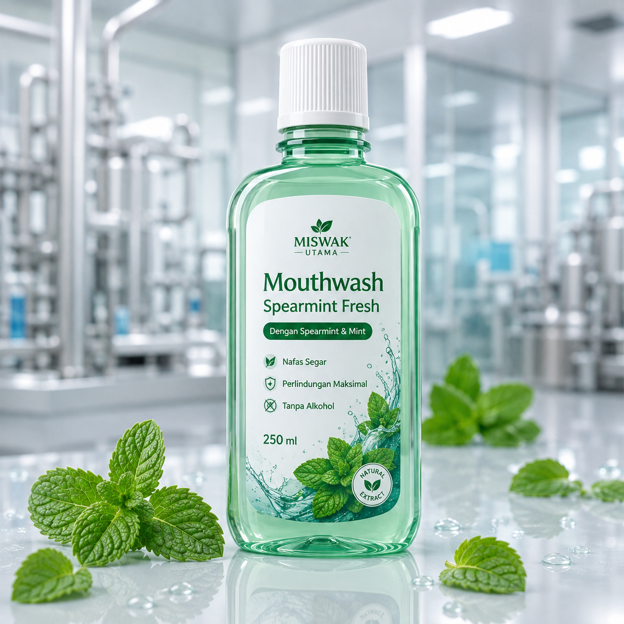 Mouthwash Spearmint