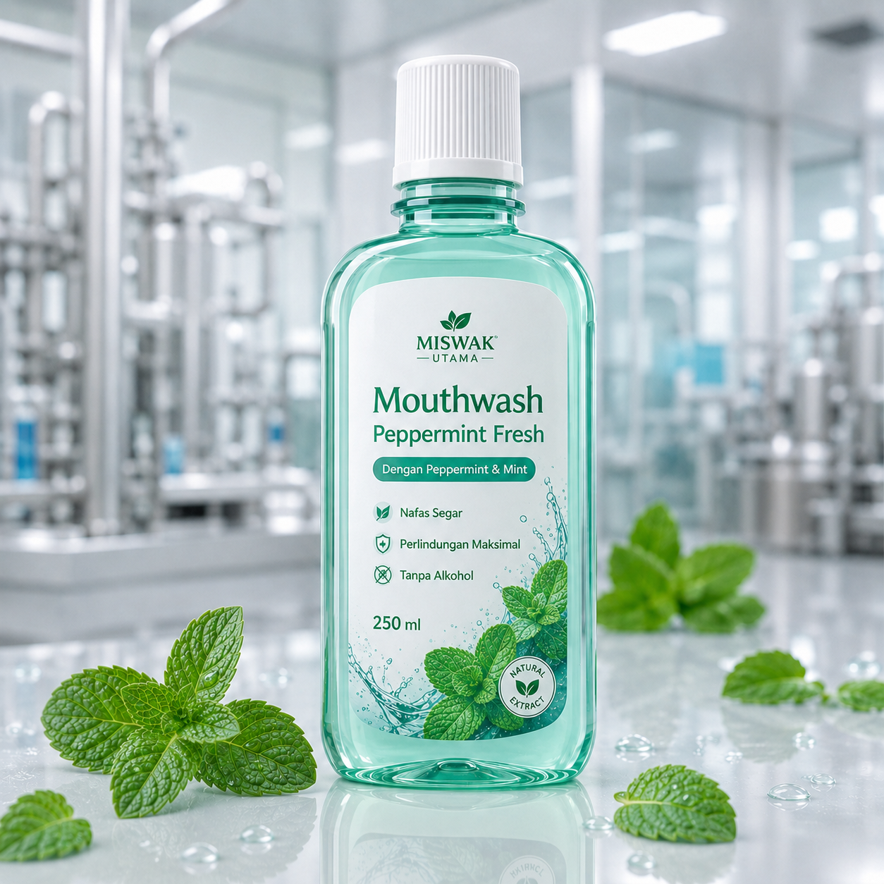 Mouthwash Peppermint