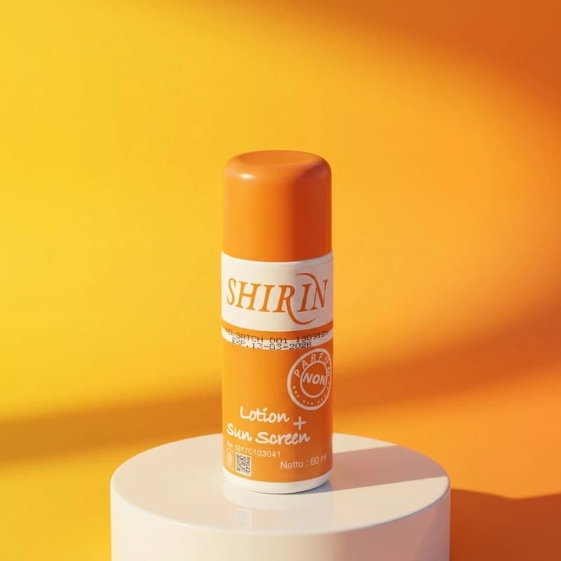SHIRIN Lotion + Sun Screen