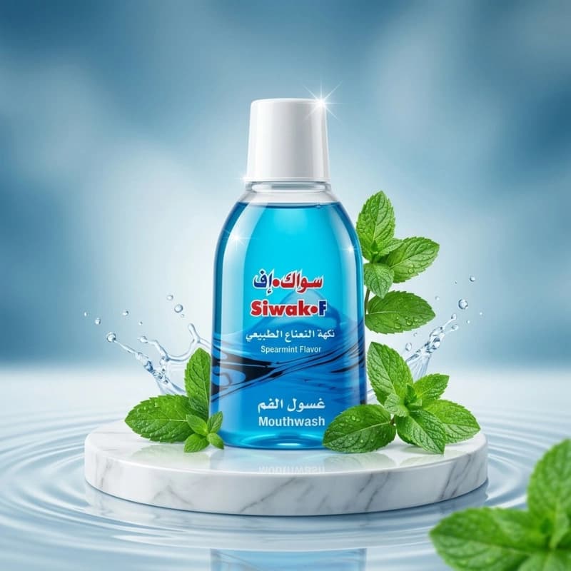 Siwak.F Mouthwash Spearmint