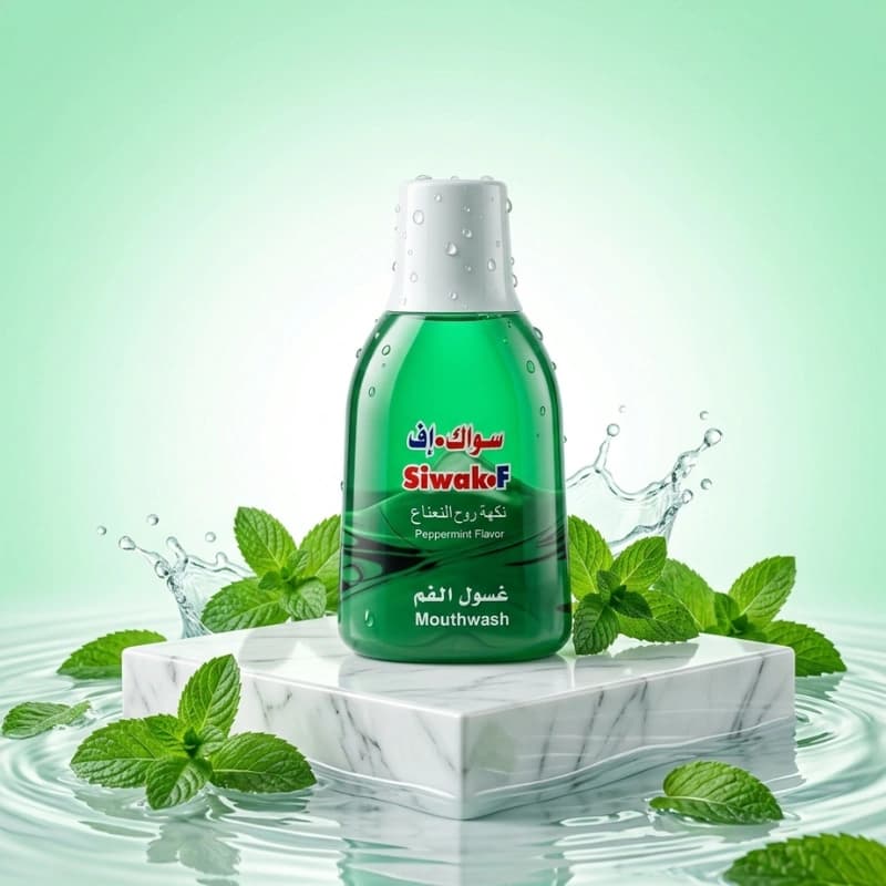 Siwak.F Mouthwash Peppermint