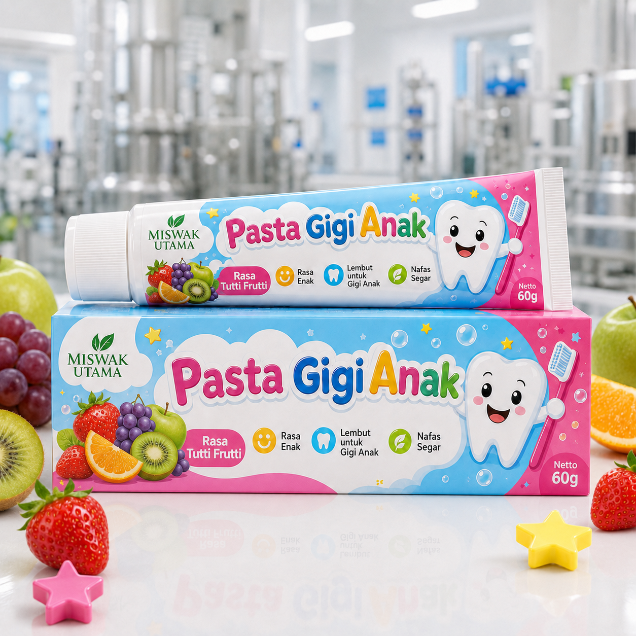 Pasta Gigi Anak Tutti Frutti